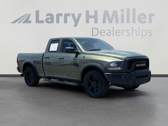 used 2021 Ram 1500 Classic car, priced at $23,500