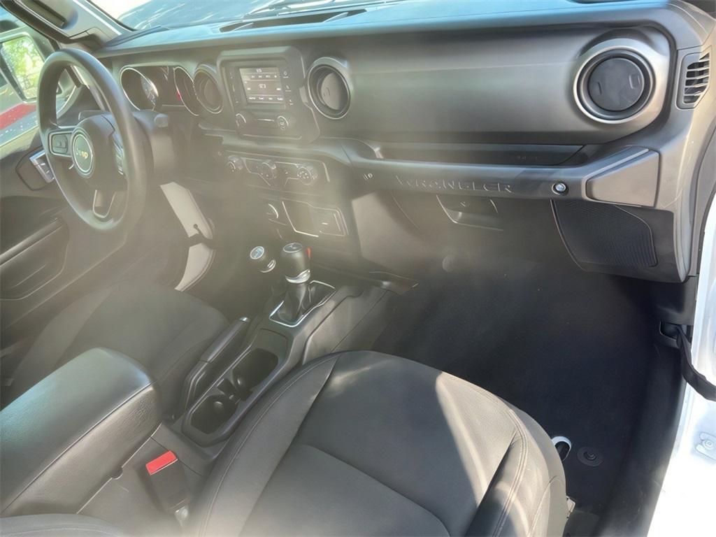 used 2021 Jeep Wrangler Unlimited car, priced at $28,000