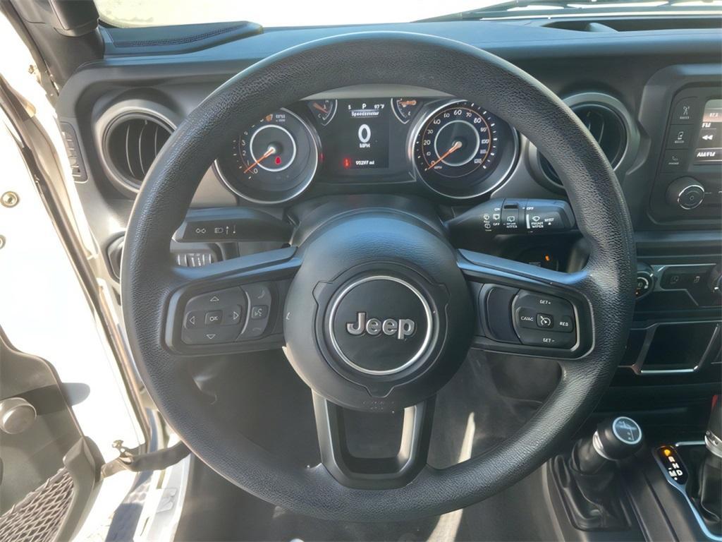 used 2021 Jeep Wrangler Unlimited car, priced at $28,000
