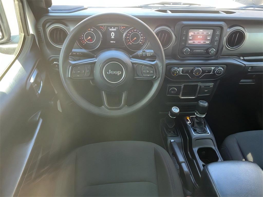 used 2021 Jeep Wrangler Unlimited car, priced at $28,000