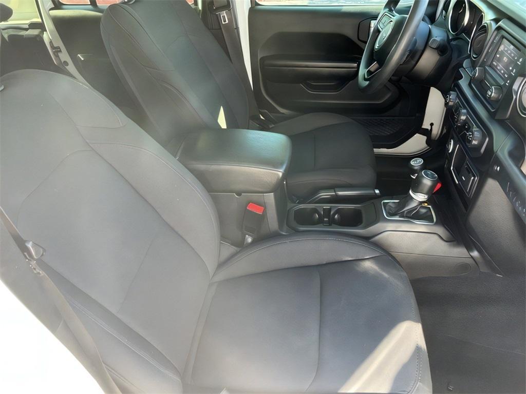 used 2021 Jeep Wrangler Unlimited car, priced at $28,000