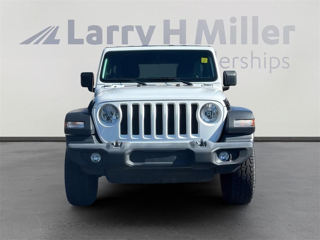 used 2021 Jeep Wrangler Unlimited car, priced at $28,000