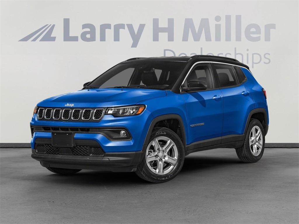 new 2025 Jeep Compass car, priced at $30,805
