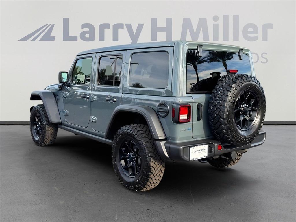 used 2025 Jeep Wrangler 4xe car, priced at $46,000