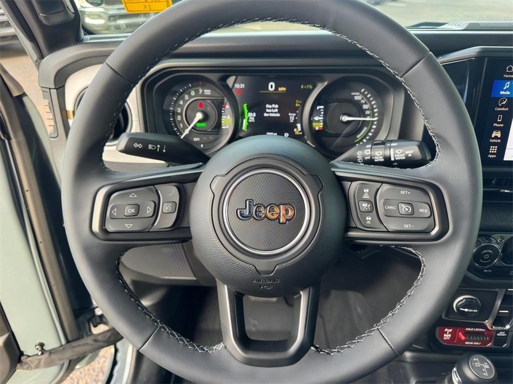 used 2025 Jeep Wrangler 4xe car, priced at $46,000