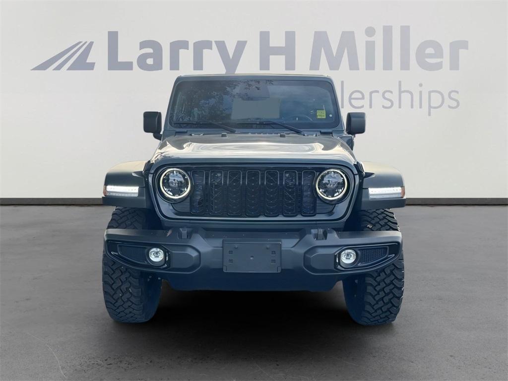 used 2025 Jeep Wrangler 4xe car, priced at $46,000