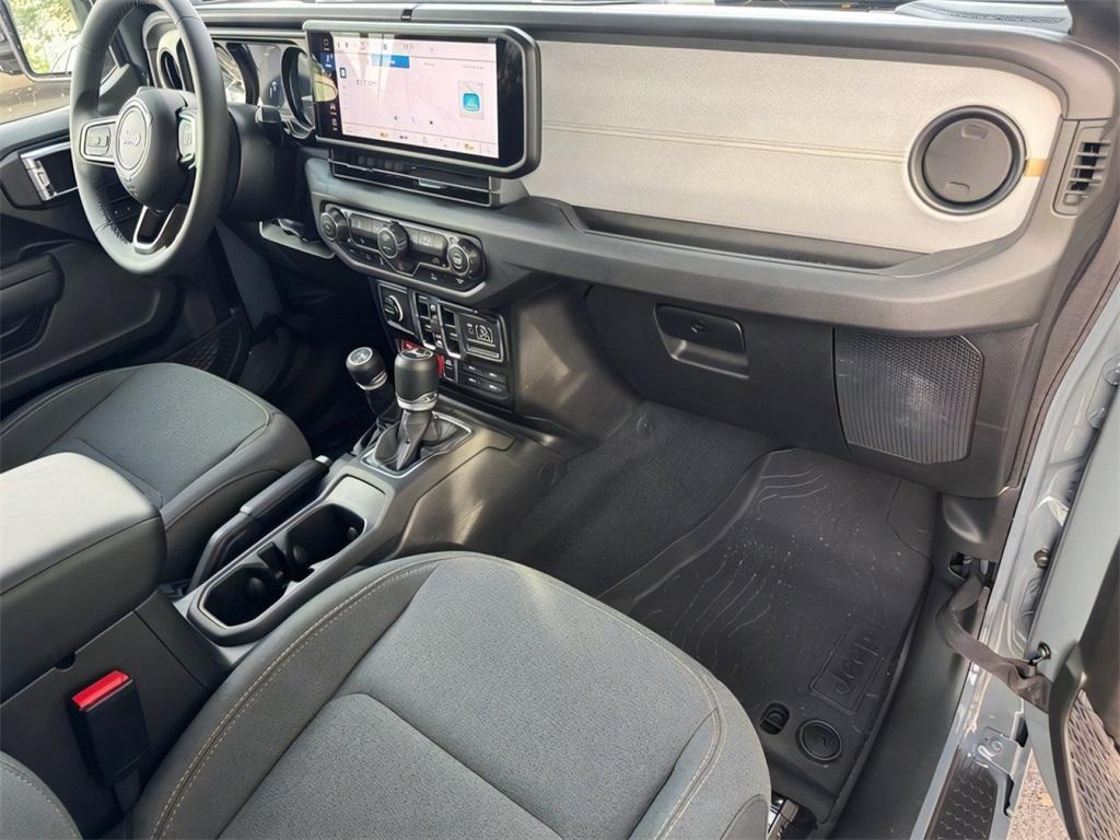 used 2025 Jeep Wrangler 4xe car, priced at $46,000