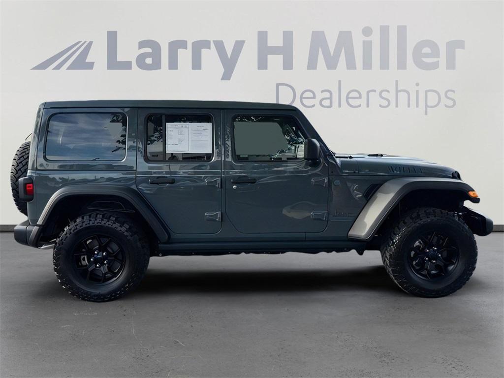 used 2025 Jeep Wrangler 4xe car, priced at $46,000