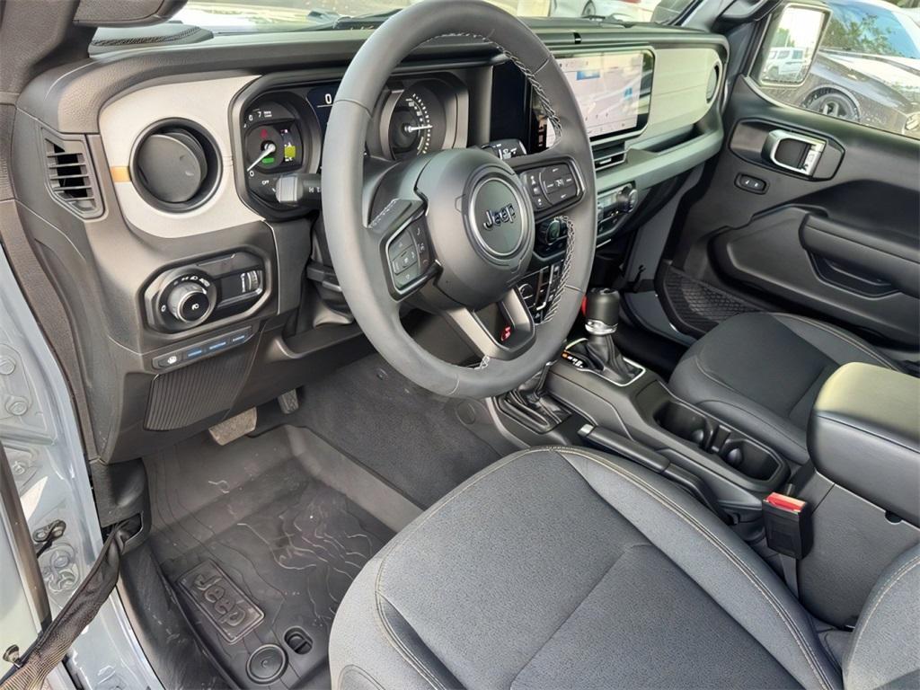 used 2025 Jeep Wrangler 4xe car, priced at $46,000