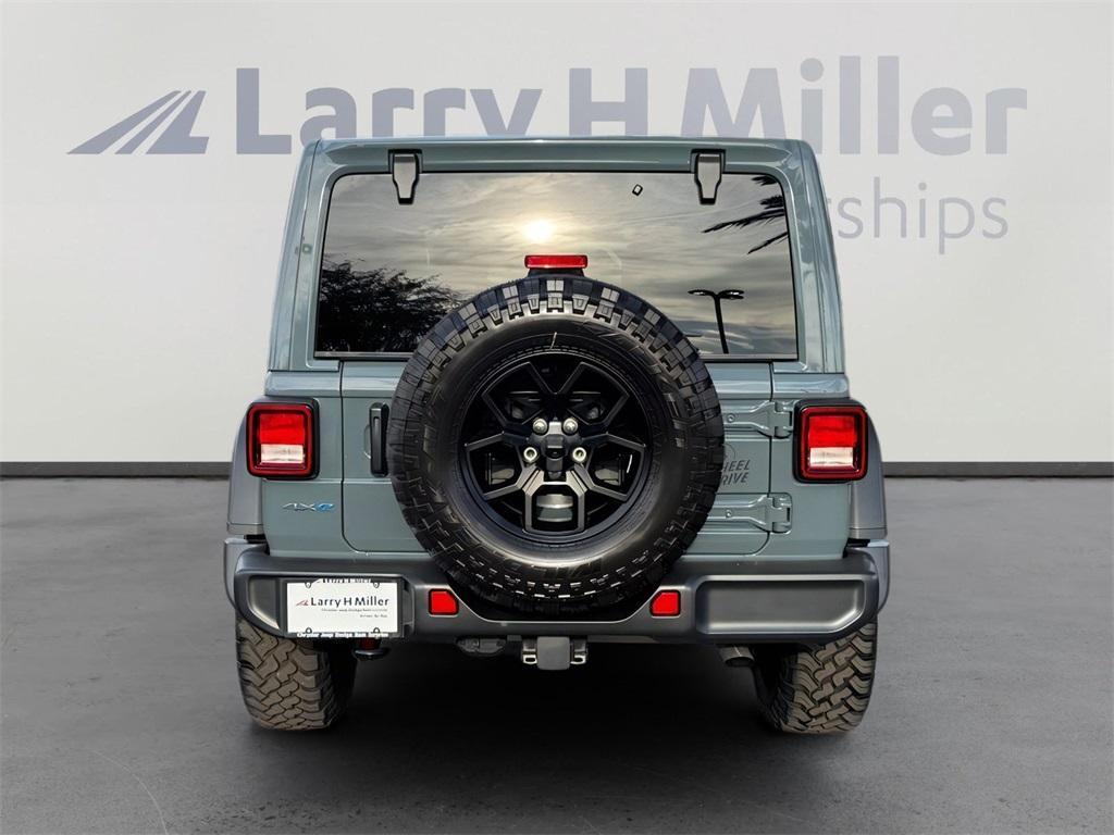 used 2025 Jeep Wrangler 4xe car, priced at $46,000