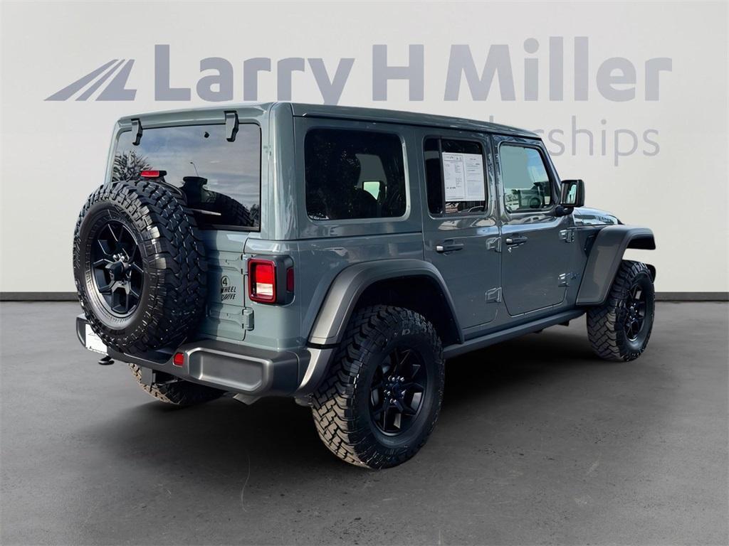 used 2025 Jeep Wrangler 4xe car, priced at $46,000