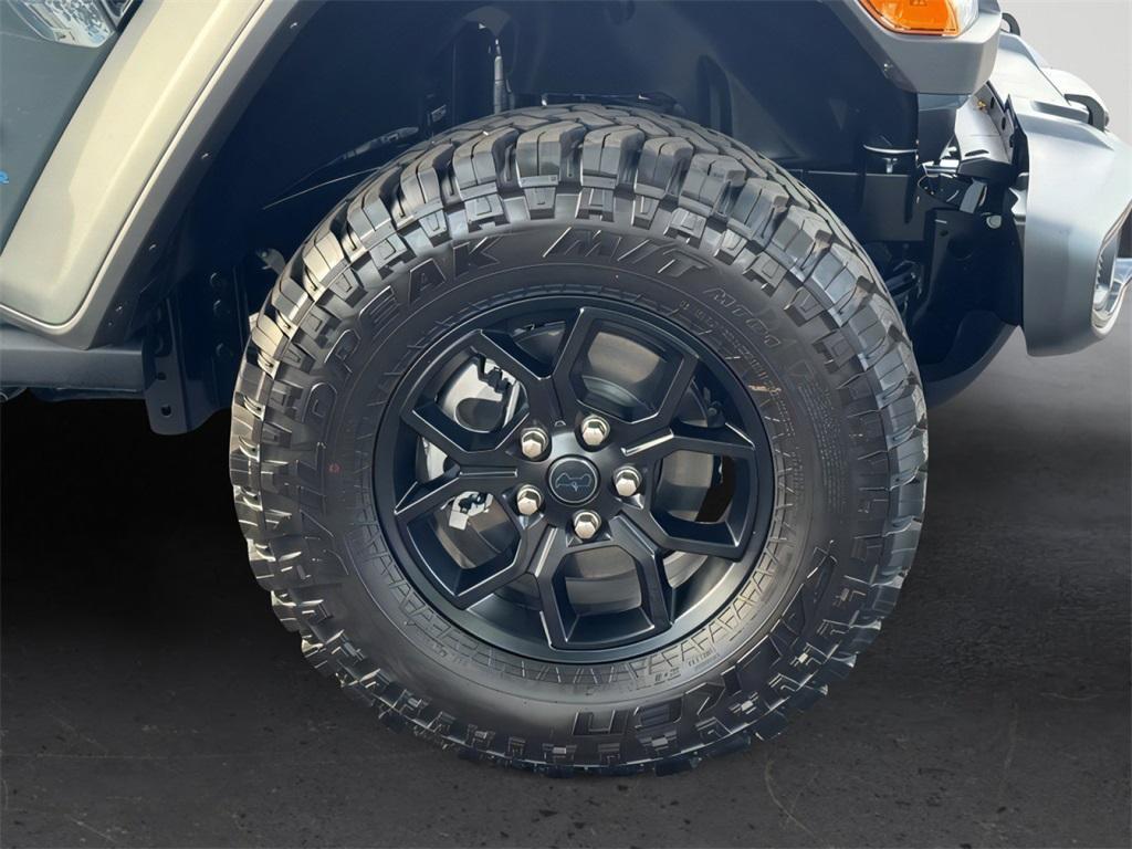 used 2025 Jeep Wrangler 4xe car, priced at $46,000