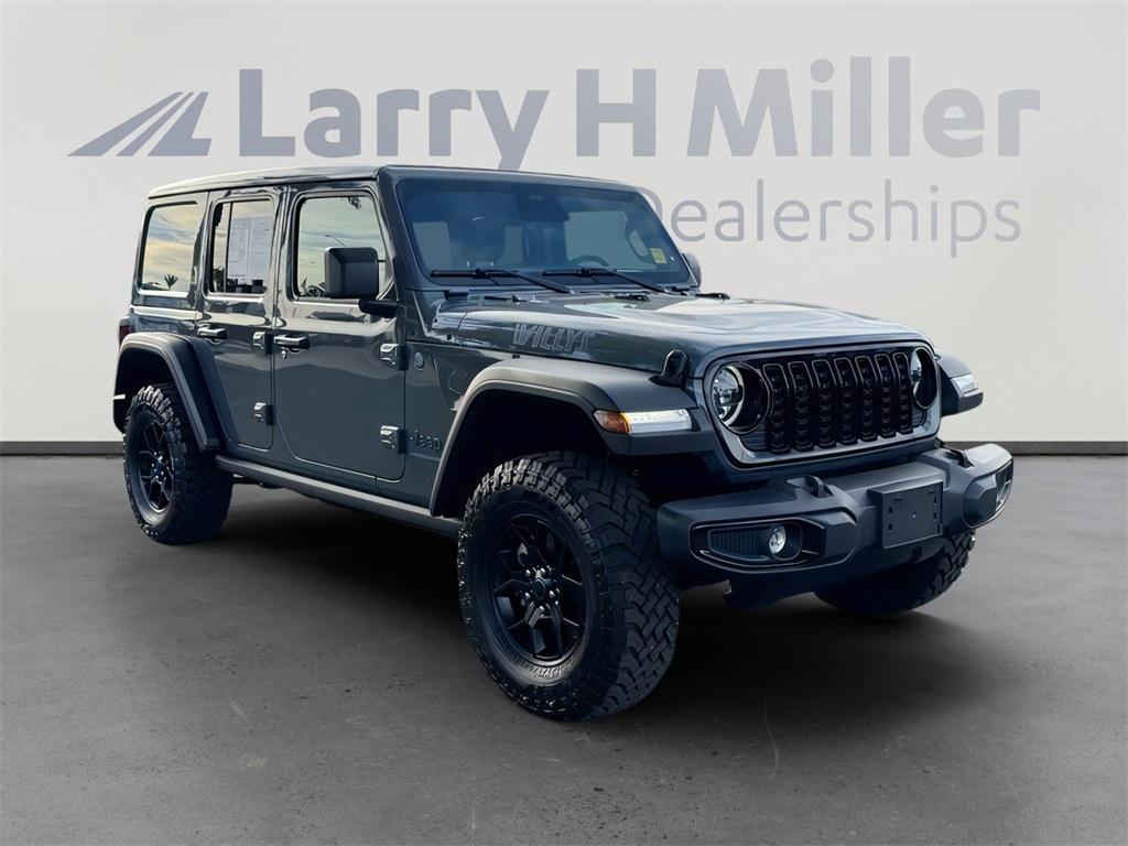 used 2025 Jeep Wrangler 4xe car, priced at $46,000