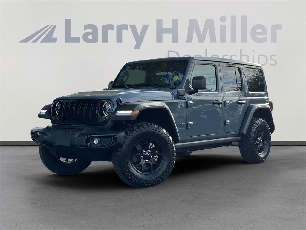 used 2025 Jeep Wrangler 4xe car, priced at $46,000