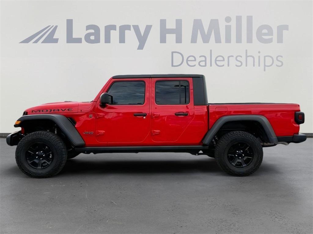 used 2023 Jeep Gladiator car, priced at $42,500