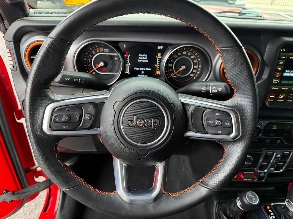 used 2023 Jeep Gladiator car, priced at $42,500