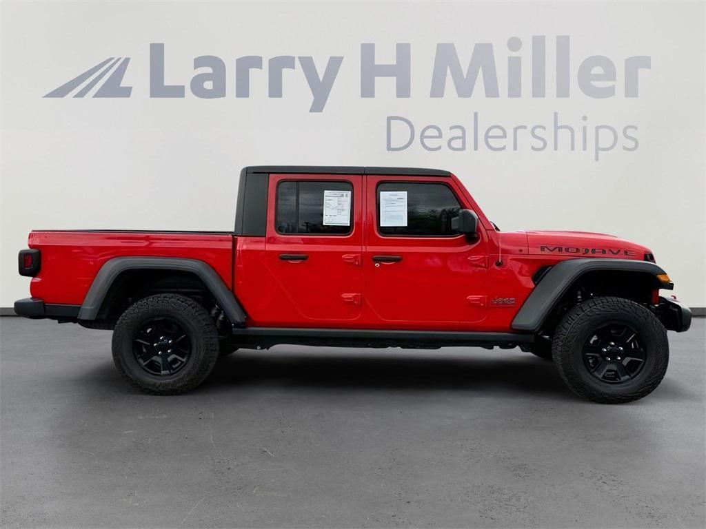 used 2023 Jeep Gladiator car, priced at $42,500