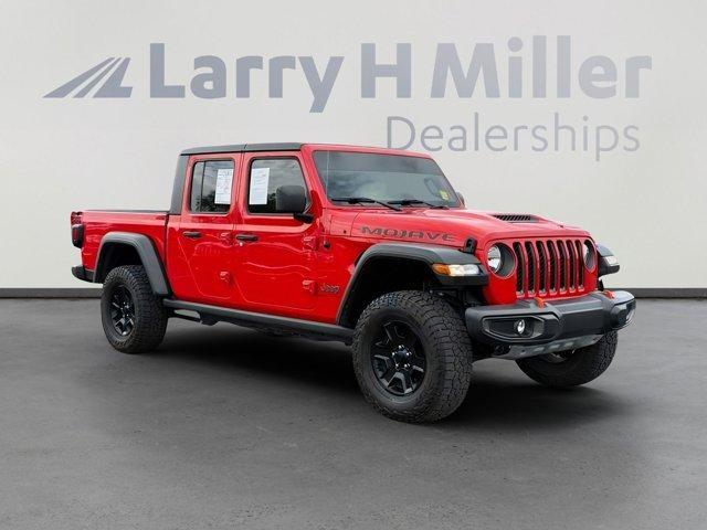 used 2023 Jeep Gladiator car, priced at $45,000