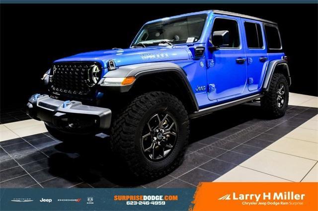 new 2024 Jeep Wrangler 4xe car, priced at $58,230