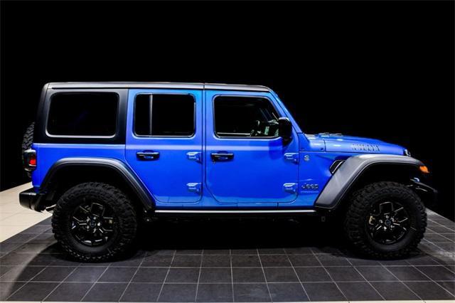 new 2024 Jeep Wrangler 4xe car, priced at $59,462