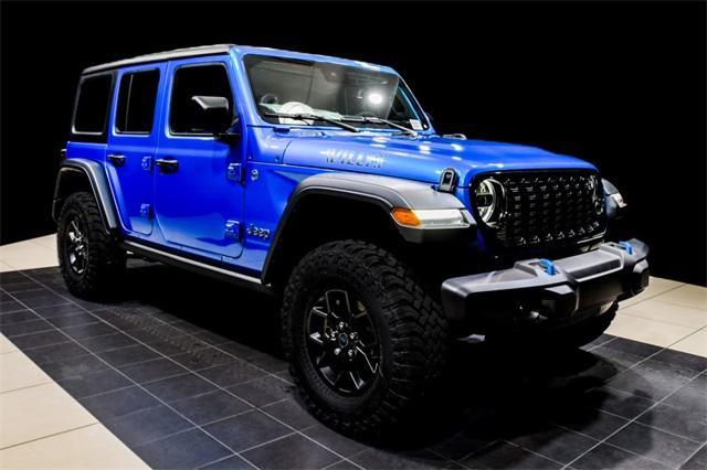 new 2024 Jeep Wrangler 4xe car, priced at $59,462