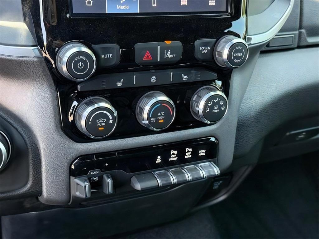 used 2025 Ram 1500 car, priced at $47,000