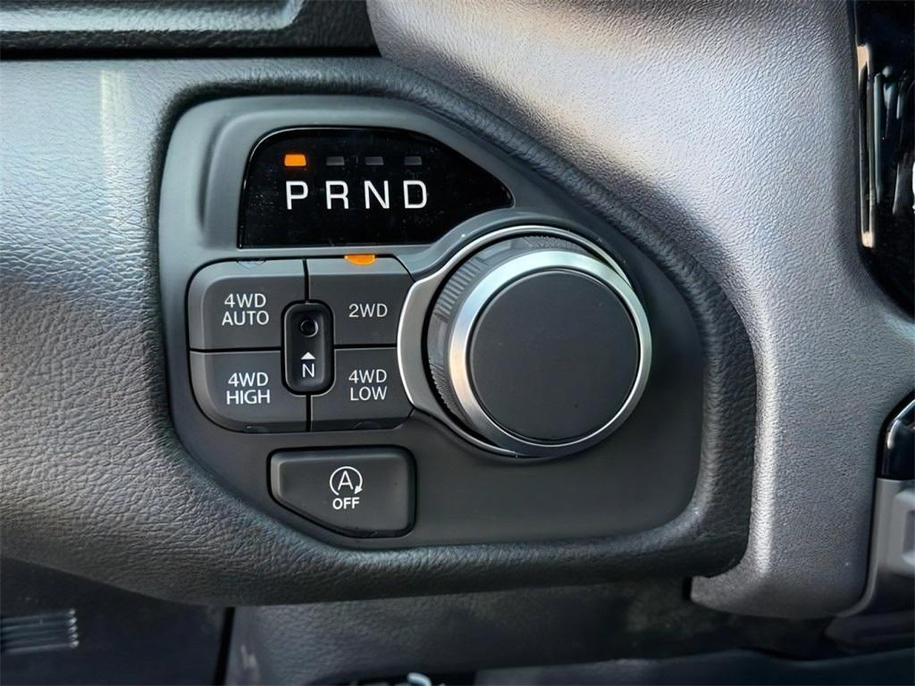 used 2025 Ram 1500 car, priced at $47,000