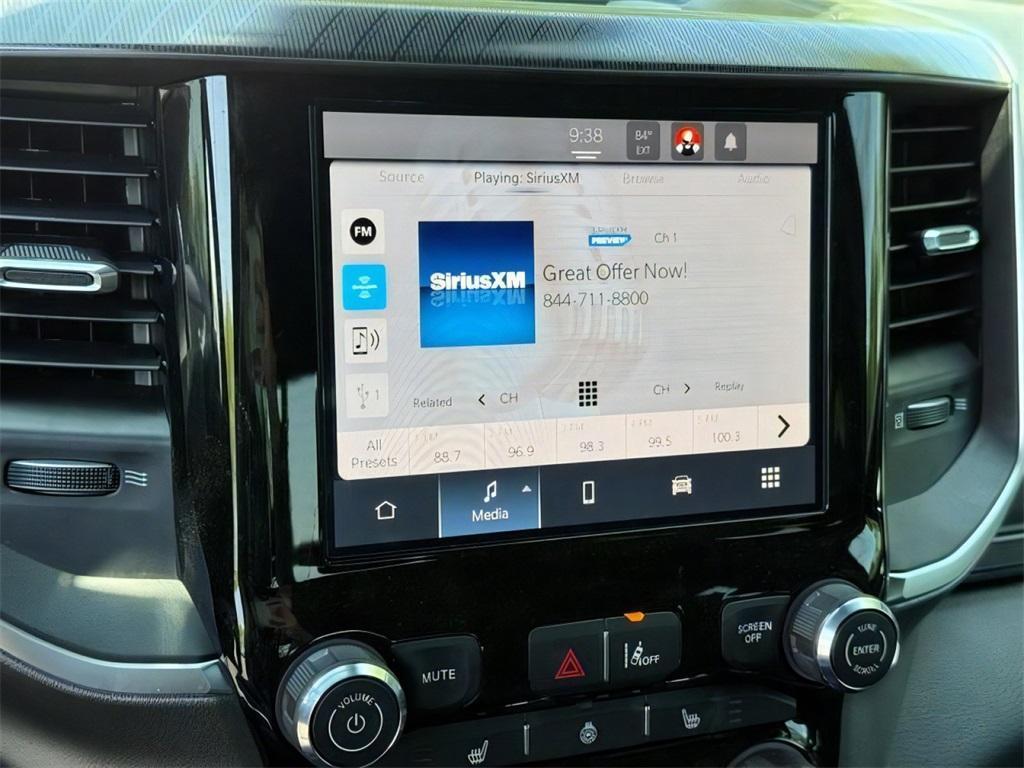 used 2025 Ram 1500 car, priced at $47,000