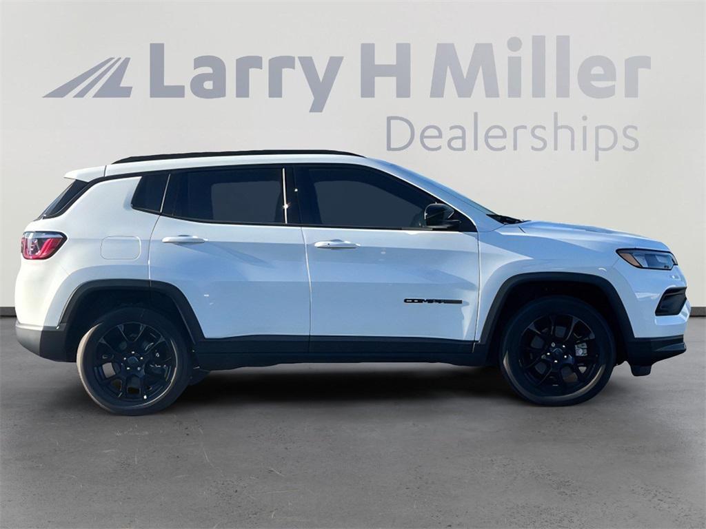 new 2025 Jeep Compass car, priced at $27,007