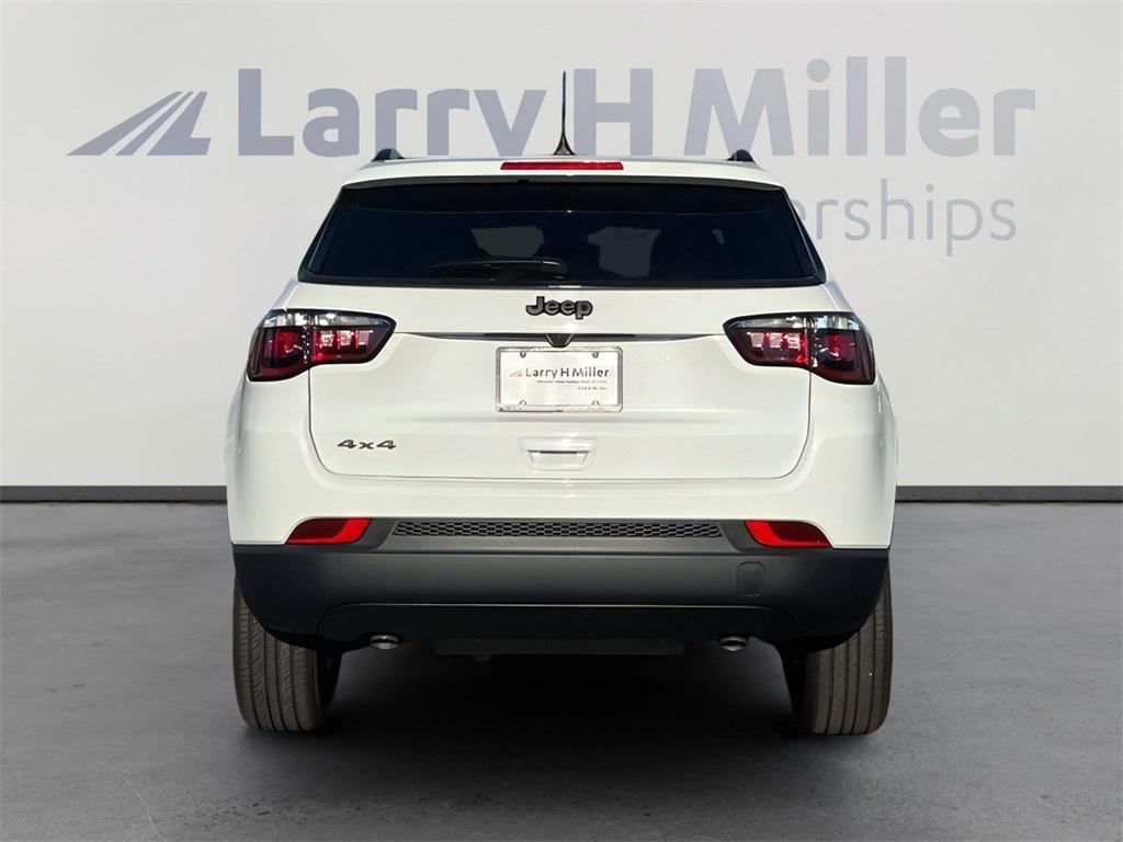 new 2025 Jeep Compass car, priced at $27,007