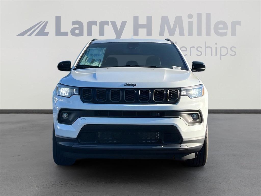 new 2025 Jeep Compass car, priced at $27,007