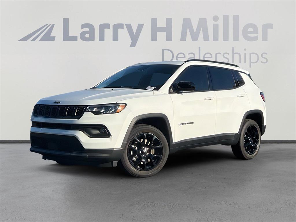 new 2025 Jeep Compass car, priced at $27,007