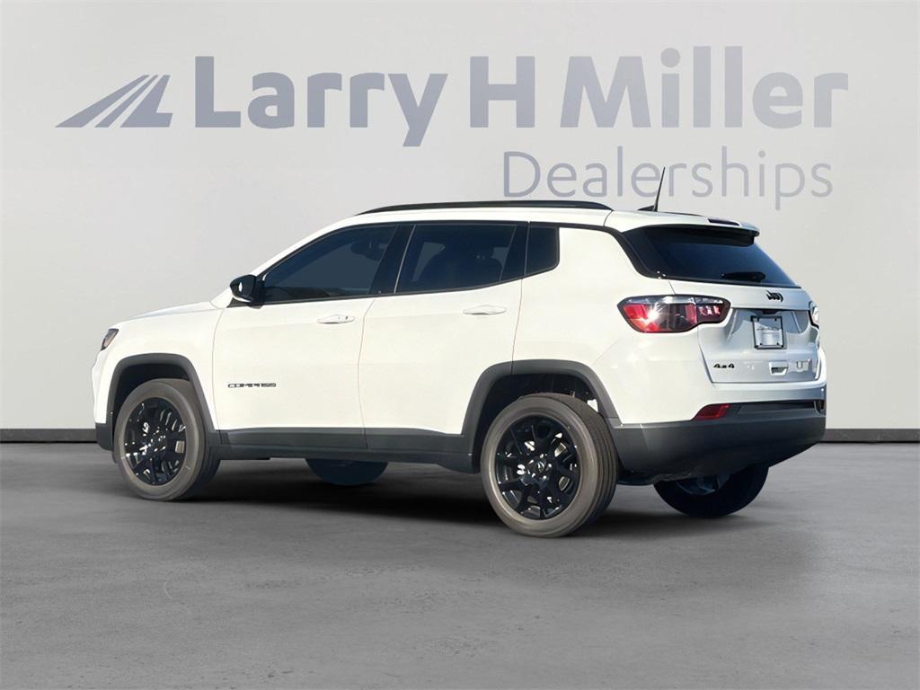 new 2025 Jeep Compass car, priced at $27,007