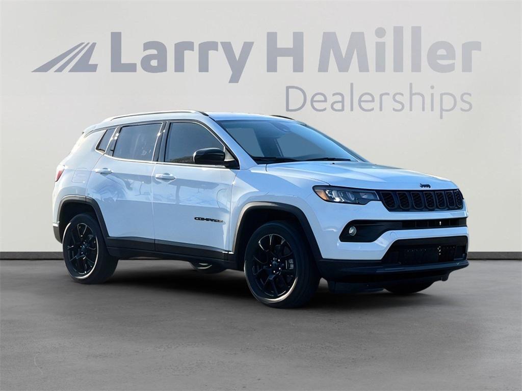 new 2025 Jeep Compass car, priced at $27,007