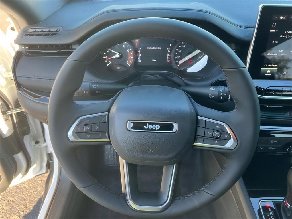 new 2025 Jeep Compass car, priced at $27,007