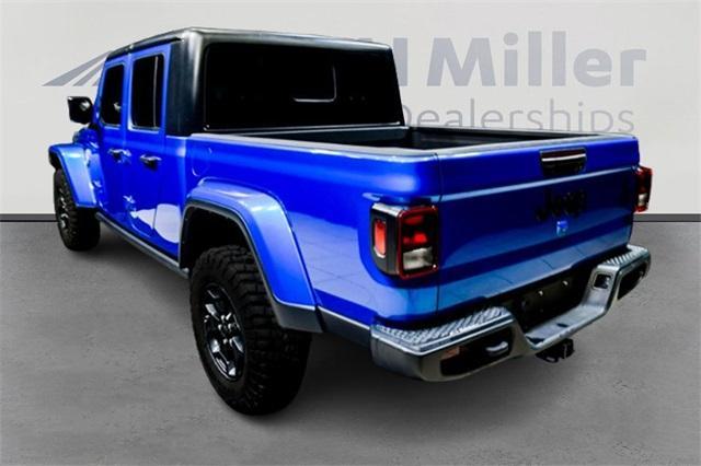 used 2023 Jeep Gladiator car, priced at $33,800