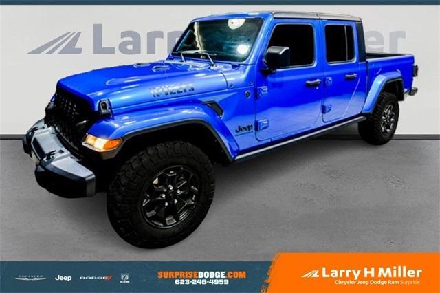 used 2023 Jeep Gladiator car, priced at $33,800