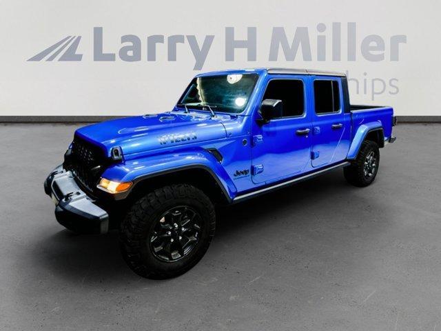 used 2023 Jeep Gladiator car, priced at $33,500