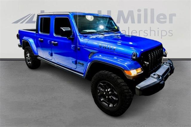 used 2023 Jeep Gladiator car, priced at $33,800