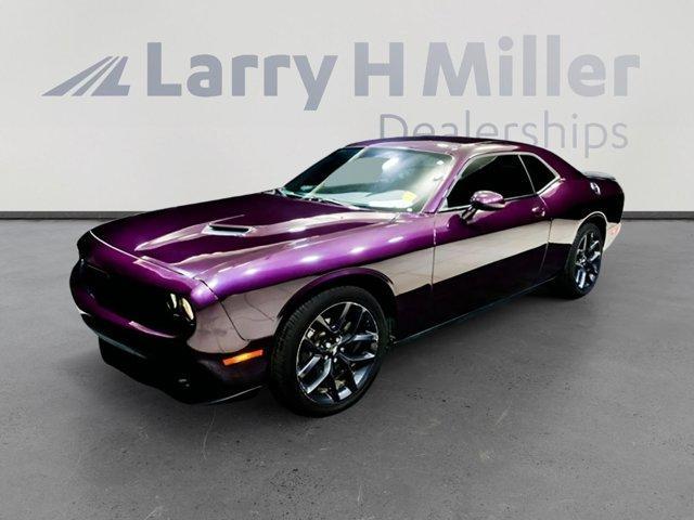 used 2021 Dodge Challenger car, priced at $23,300