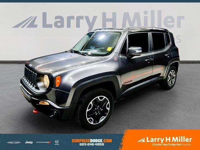 used 2017 Jeep Renegade car, priced at $15,800