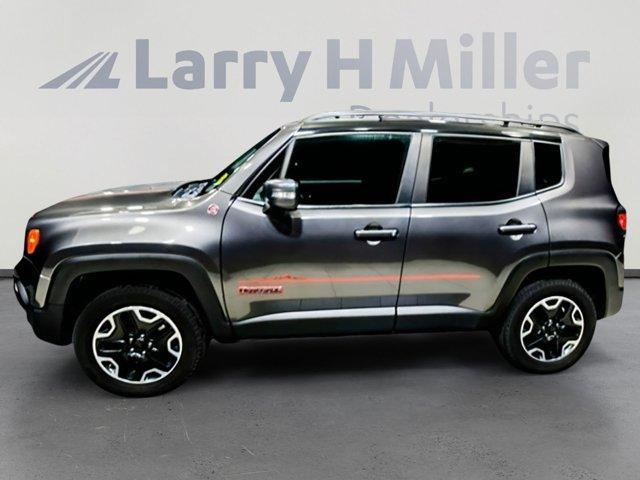 used 2017 Jeep Renegade car, priced at $15,800