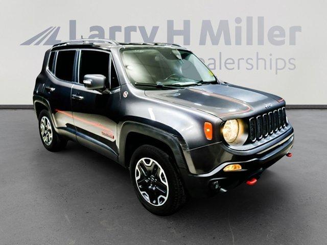 used 2017 Jeep Renegade car, priced at $16,400