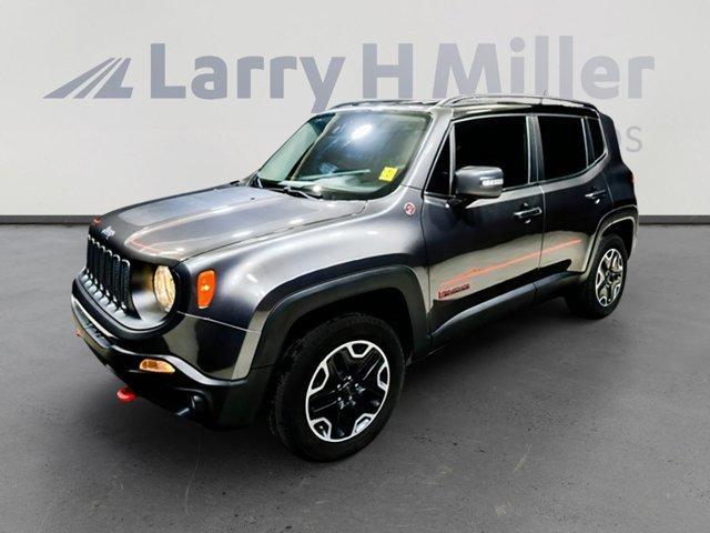 used 2017 Jeep Renegade car, priced at $16,400