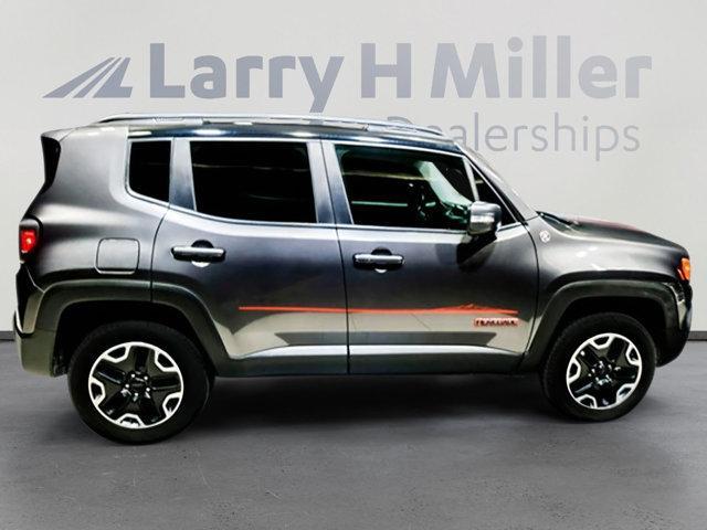 used 2017 Jeep Renegade car, priced at $15,800