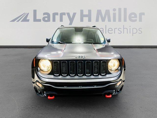 used 2017 Jeep Renegade car, priced at $15,800