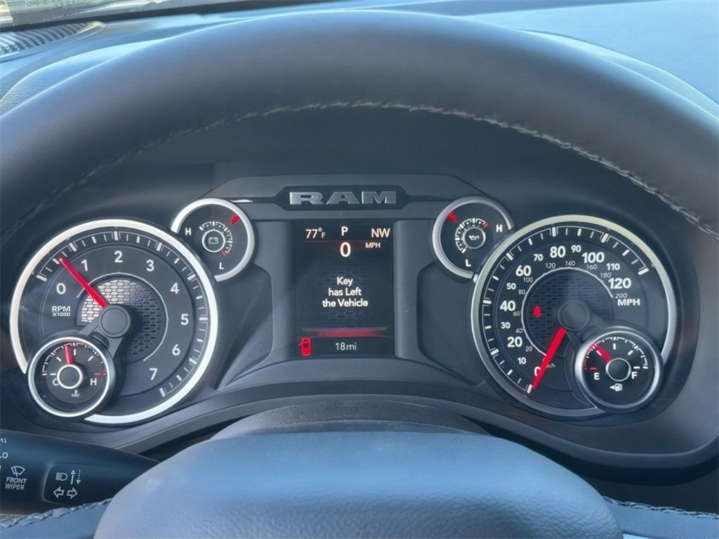 new 2026 Ram 1500 car, priced at $51,712