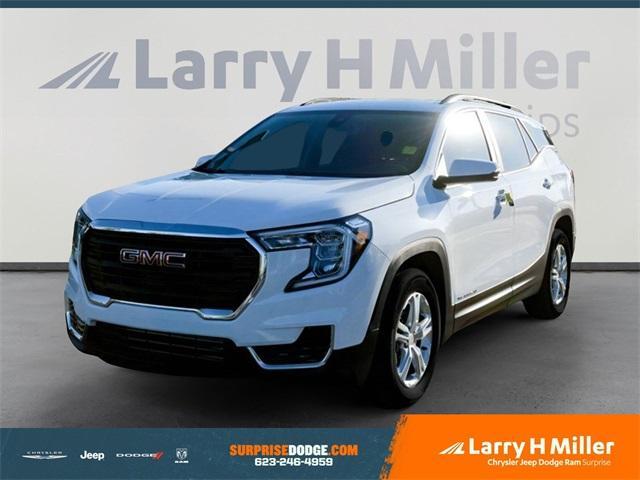 used 2024 GMC Terrain car, priced at $26,500