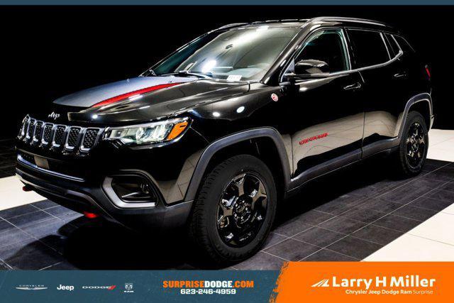 new 2024 Jeep Compass car, priced at $36,345