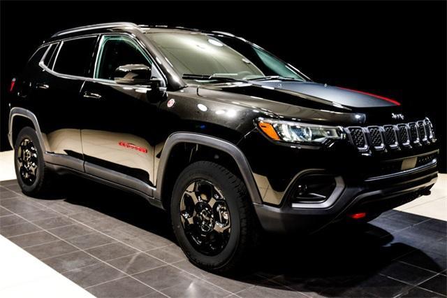 new 2024 Jeep Compass car, priced at $33,503